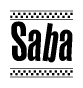 Nametag+Saba 
