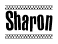 Nametag+Sharon 