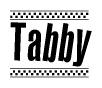 Nametag+Tabby 