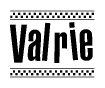 Nametag+Valrie 