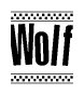Nametag+Wolf 