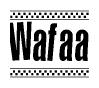 Nametag+Wafaa 
