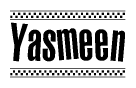 Nametag+Yasmeen 