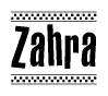 Nametag+Zahra 