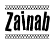 Nametag+Zainab 