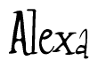 Nametag+Alexa 