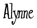 Nametag+Alynne 
