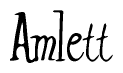 Nametag+Amlett 