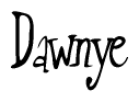 Nametag+Dawnye 