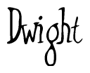 Nametag+Dwight 