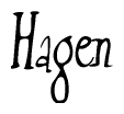 Nametag+Hagen 