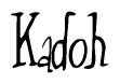 Nametag+Kadoh 