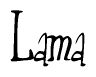 Nametag+Lama 