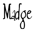 Nametag+Madge 