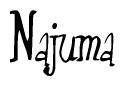 Nametag+Najuma 