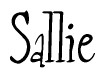 Nametag+Sallie 