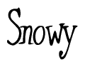 Nametag+Snowy 