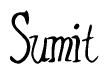 Nametag+Sumit 