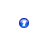 this gif animation shows a blue circle appear with the number 7 inside it. It then bursts and resets back to the start