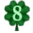  animated 8 clover