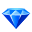 tiny animated diamond icon
