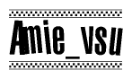 Nametag+Amie vsu 