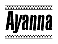 Nametag+Ayanna 