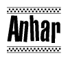 Nametag+Anhar 