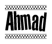 Nametag+Ahmad 