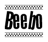 Nametag+Beebo 