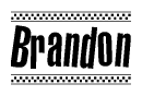 Nametag+Brandon 