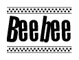 Nametag+Beebee 
