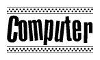 Nametag+Computer 