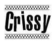 Nametag+Crissy 