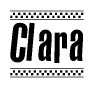 Nametag+Clara 