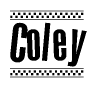 Nametag+Coley 