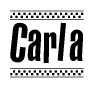 Nametag+Carla 
