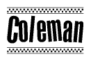 Nametag+Coleman 