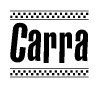 Nametag+Carra 