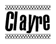 Nametag+Clayre 