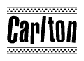 Nametag+Carlton 