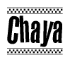 Nametag+Chaya 
