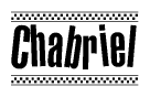 Nametag+Chabriel 