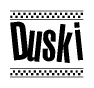 Nametag+Duski 