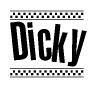Nametag+Dicky 