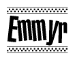 Nametag+Emmyr 