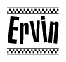 Nametag+Ervin 