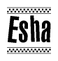 Nametag+Esha 