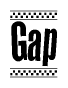 Nametag+Gap 