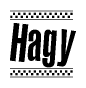 Nametag+Hagy 